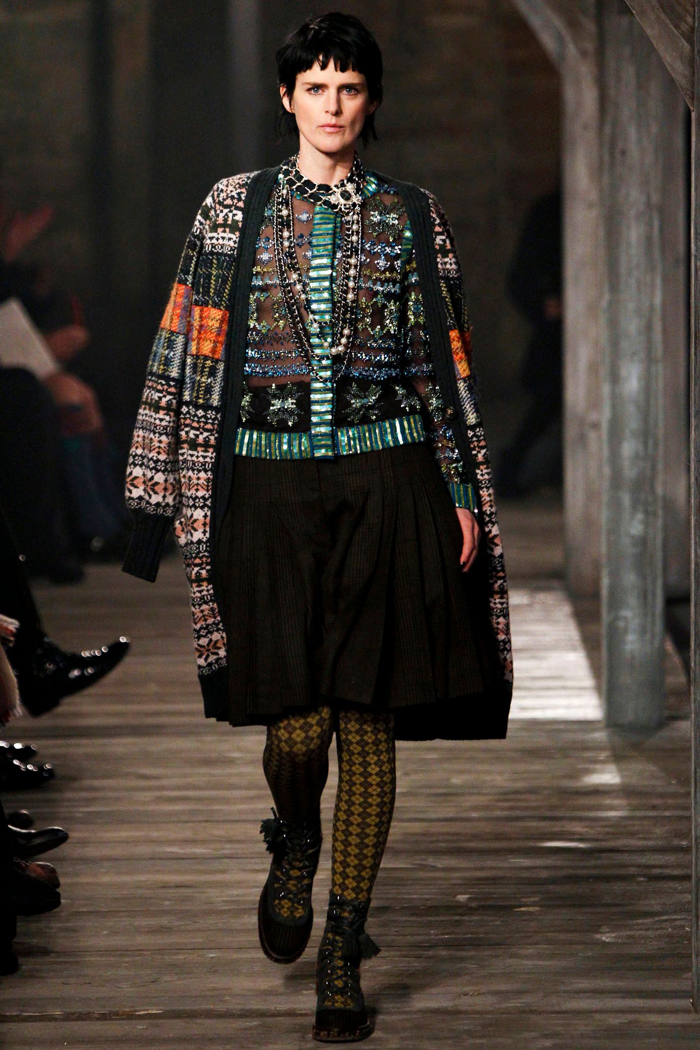 Chanel F/W 13 Look 398