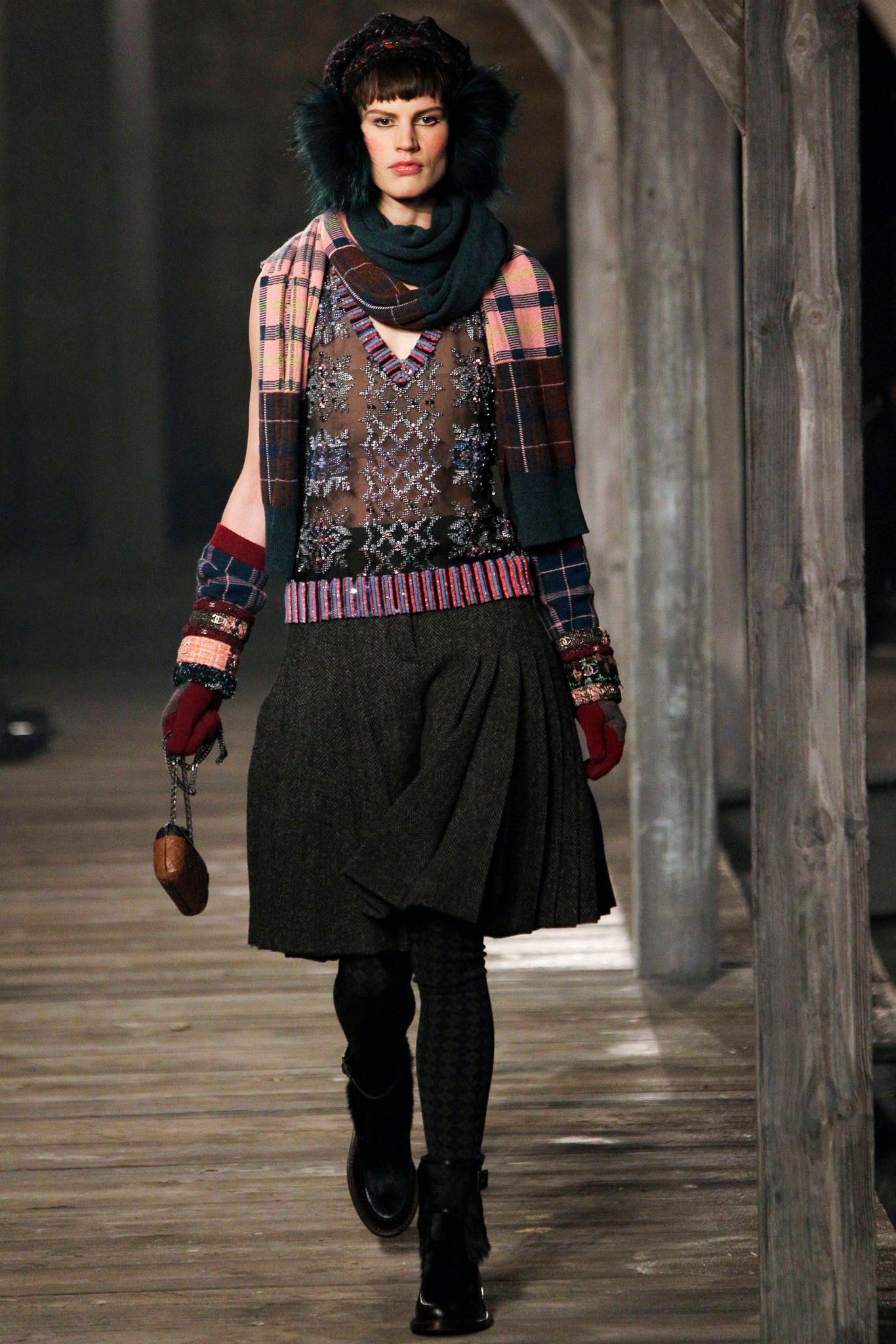 Chanel F/W 13 Look 406