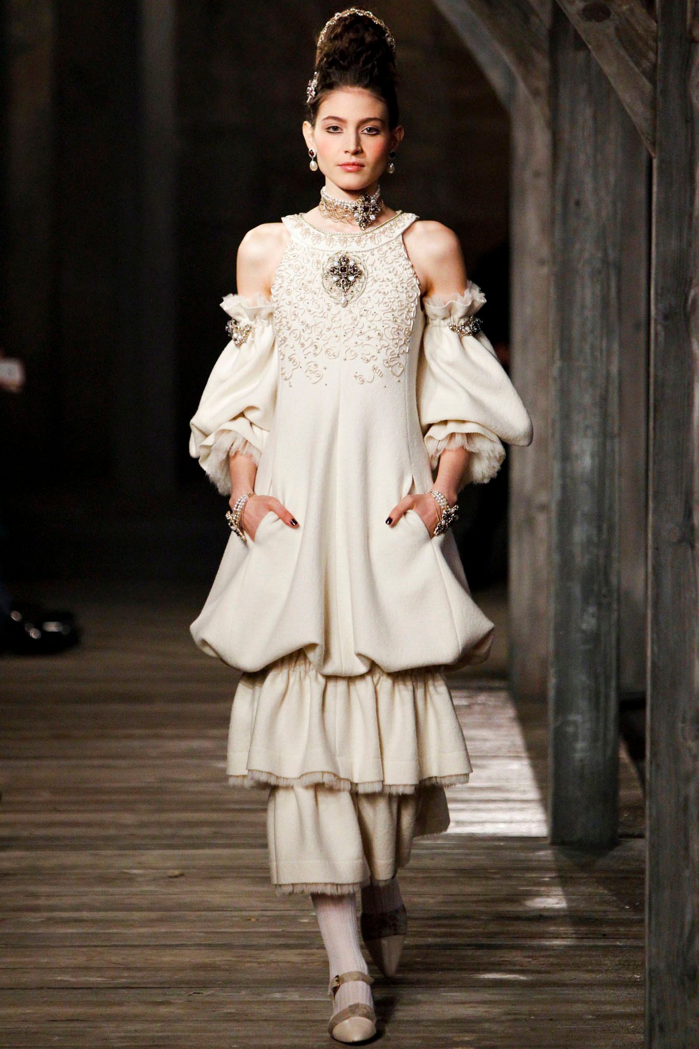 Chanel F/W 13 Look 480