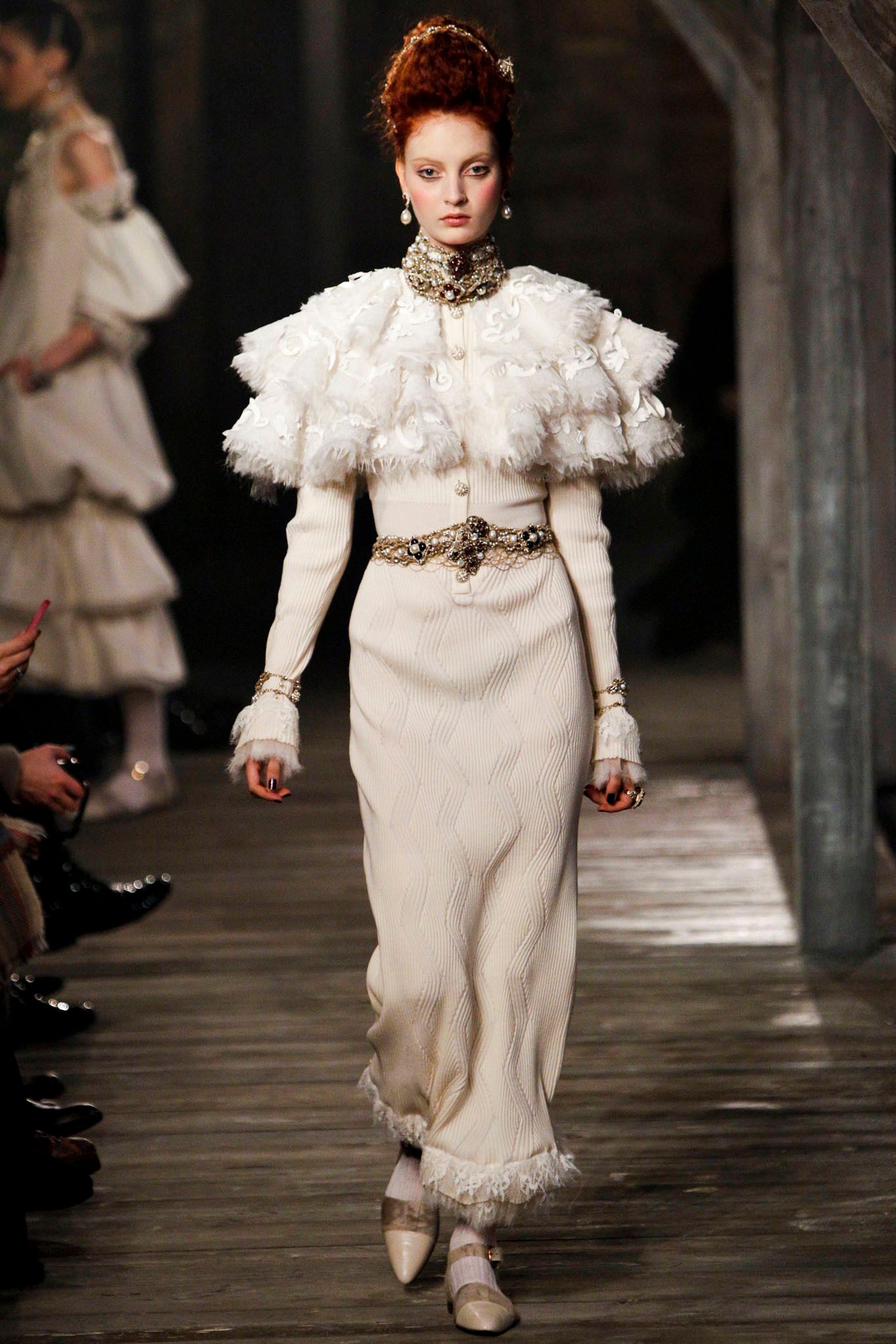 Chanel F/W 13 Look 516