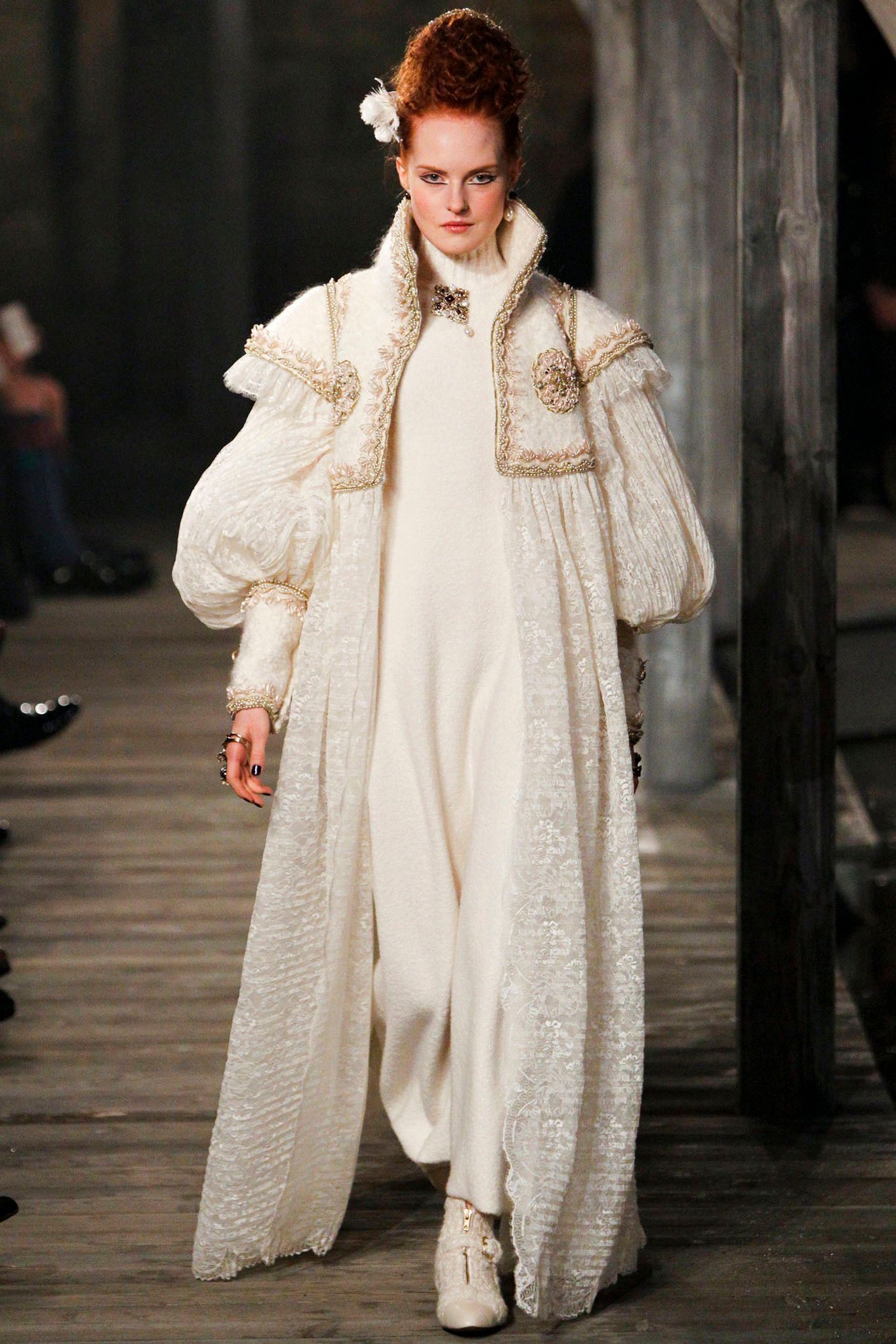 Chanel F/W 13 Look 539
