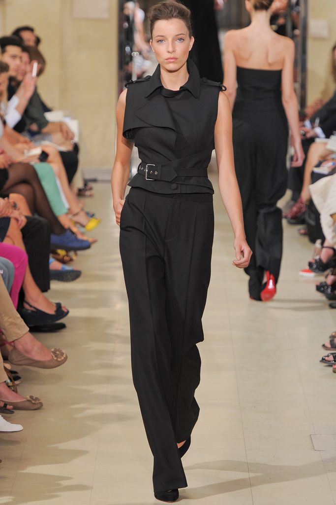 Bouchra Jarrar F/W 12 Couture Look 61