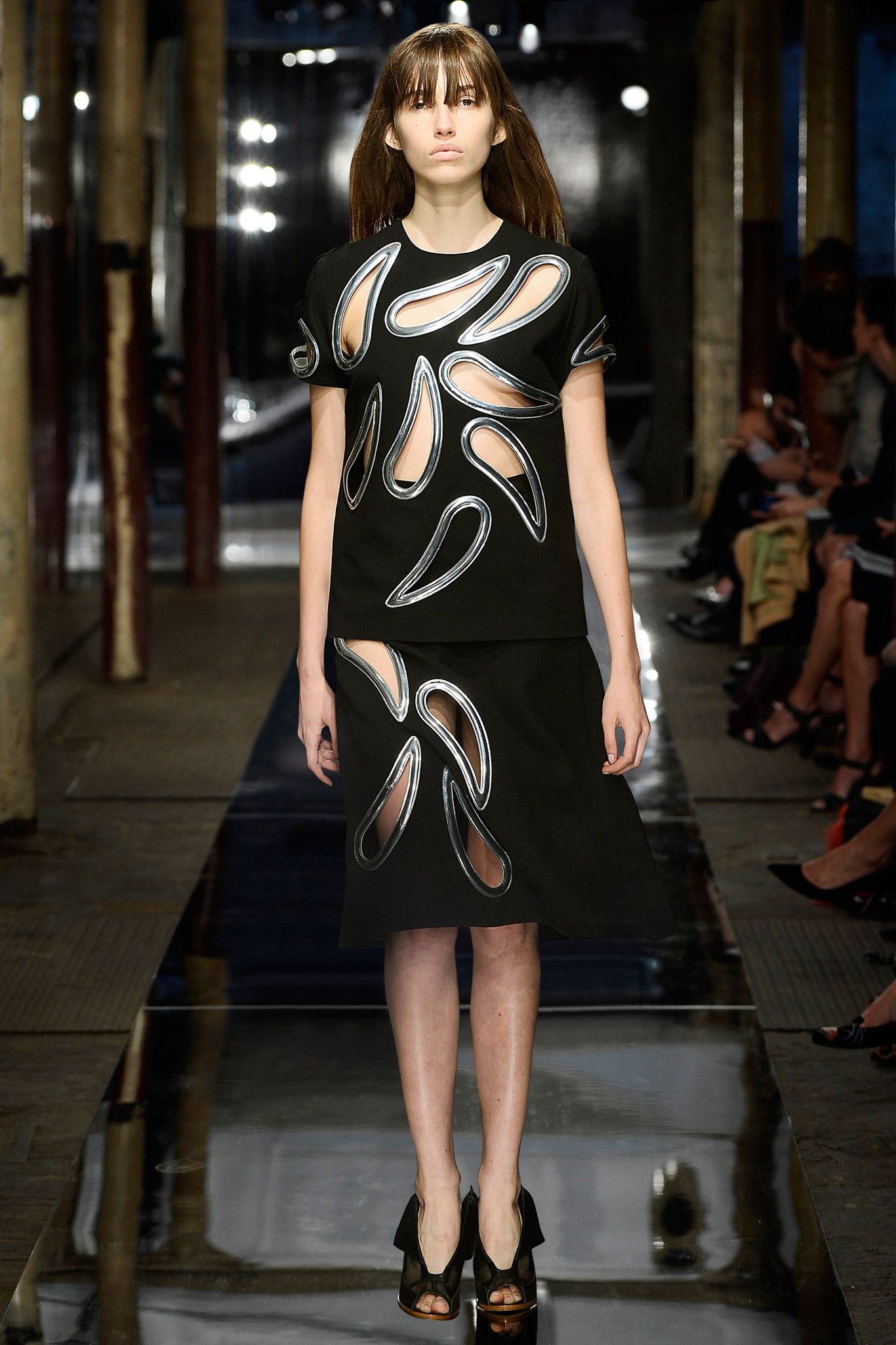 Christopher Kane S/S 14 Look 6