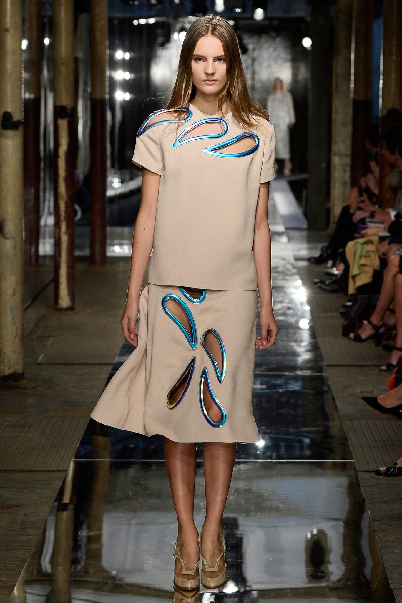Christopher Kane S/S 14 Look 52