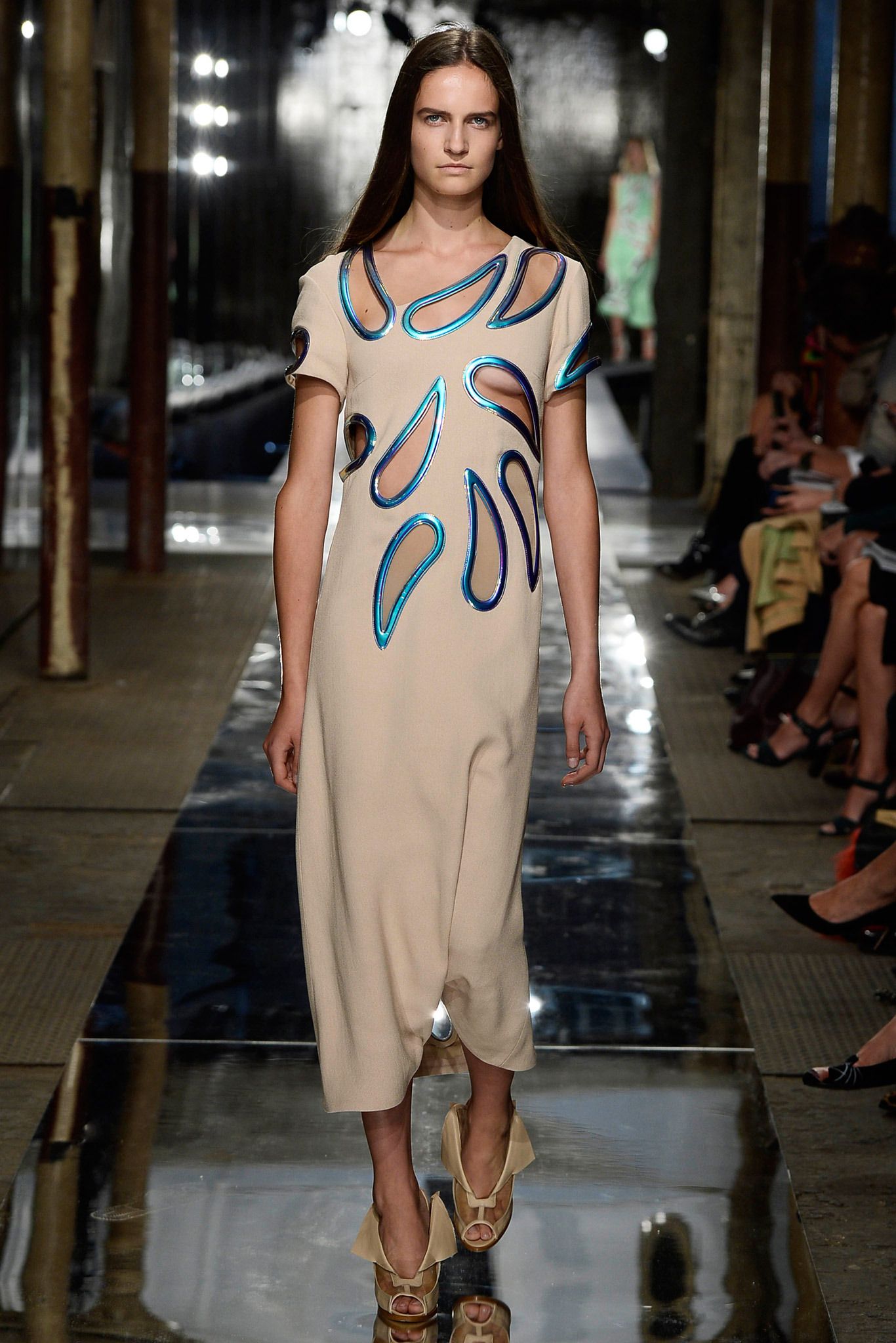 Christopher Kane S/S 14 Look 56