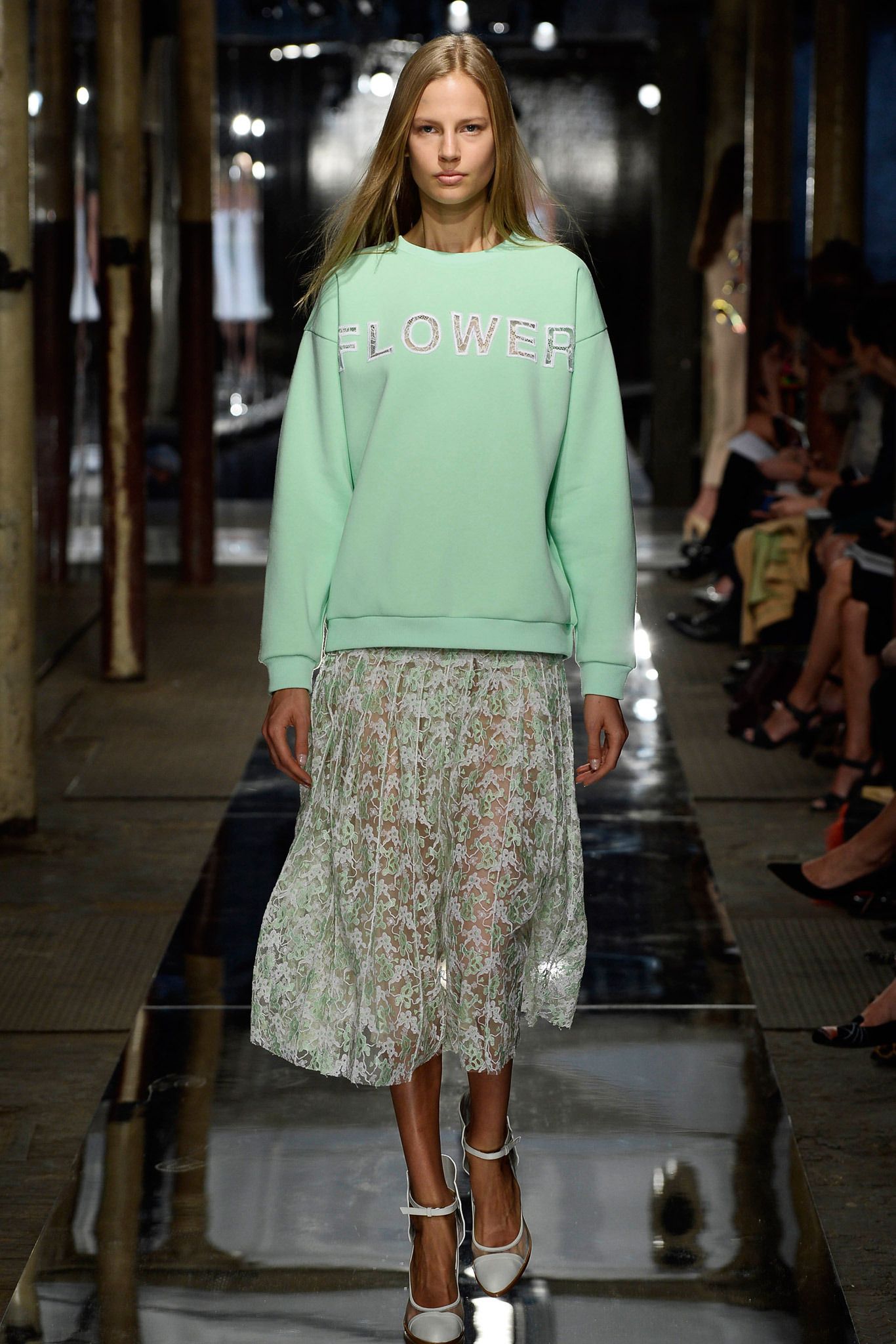 Christopher Kane S/S 14 Look 72