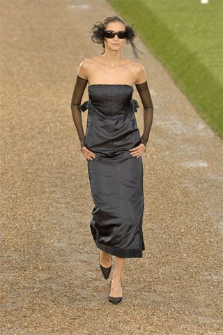 Chanel F/W 07 Couture Look 213
