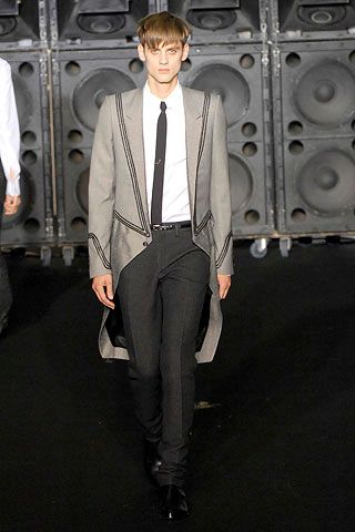 Cerruti S/S 08 Menswear Look 50