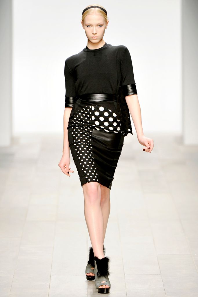 David Koma F/W 11 Look 17