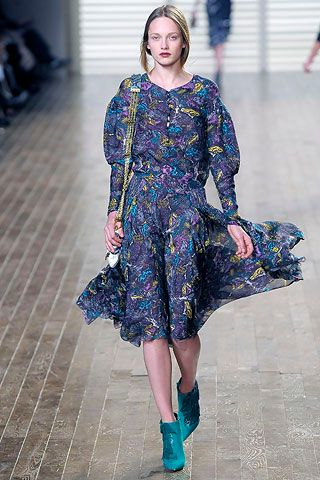 Chloé F/W 08 Look 147