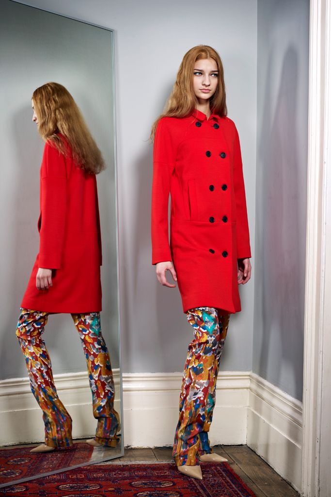 Clements Ribeiro F/W 12 Look 15