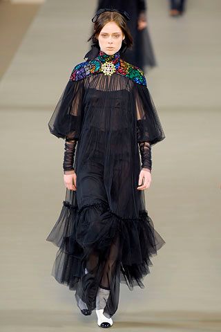 Chanel F/W 06 Look 269