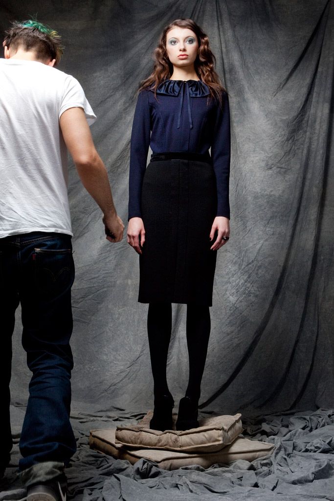 Chris Benz F/W 11 Look 176