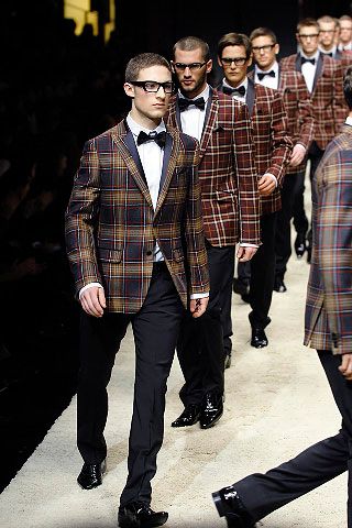 D&G F/W 08 Menswear Look 70