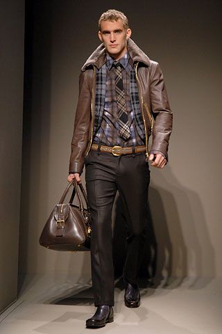 Bottega Veneta F/W 06 Menswear Look 45