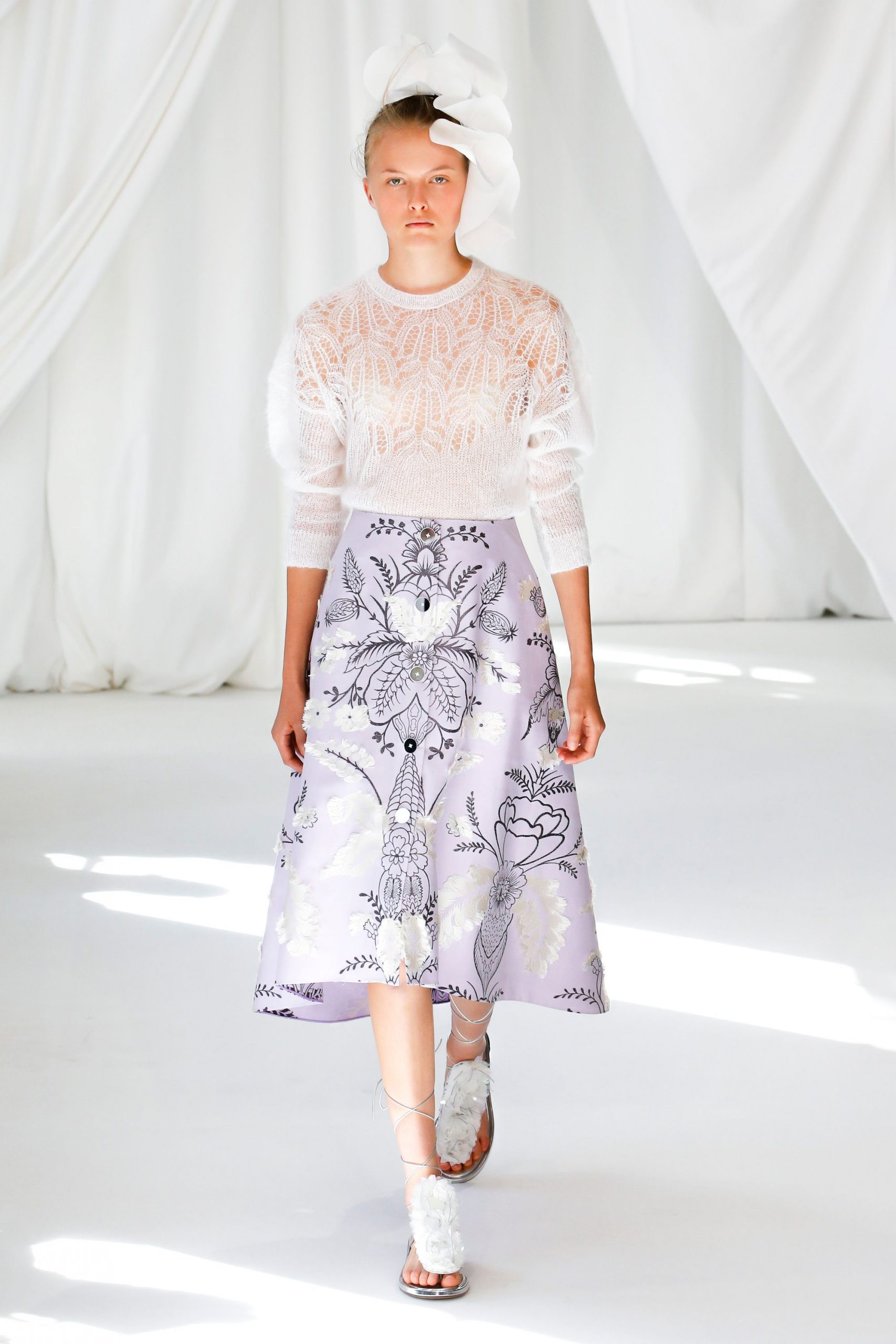 Delpozo S/S 19 Look 65