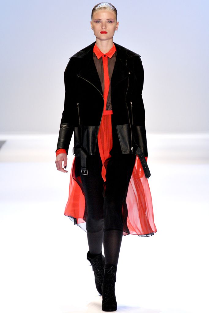 Charlotte Ronson F/W 12 Look 141