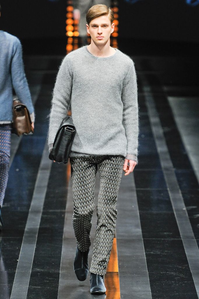 Canali F/W 12 Menswear Look 118