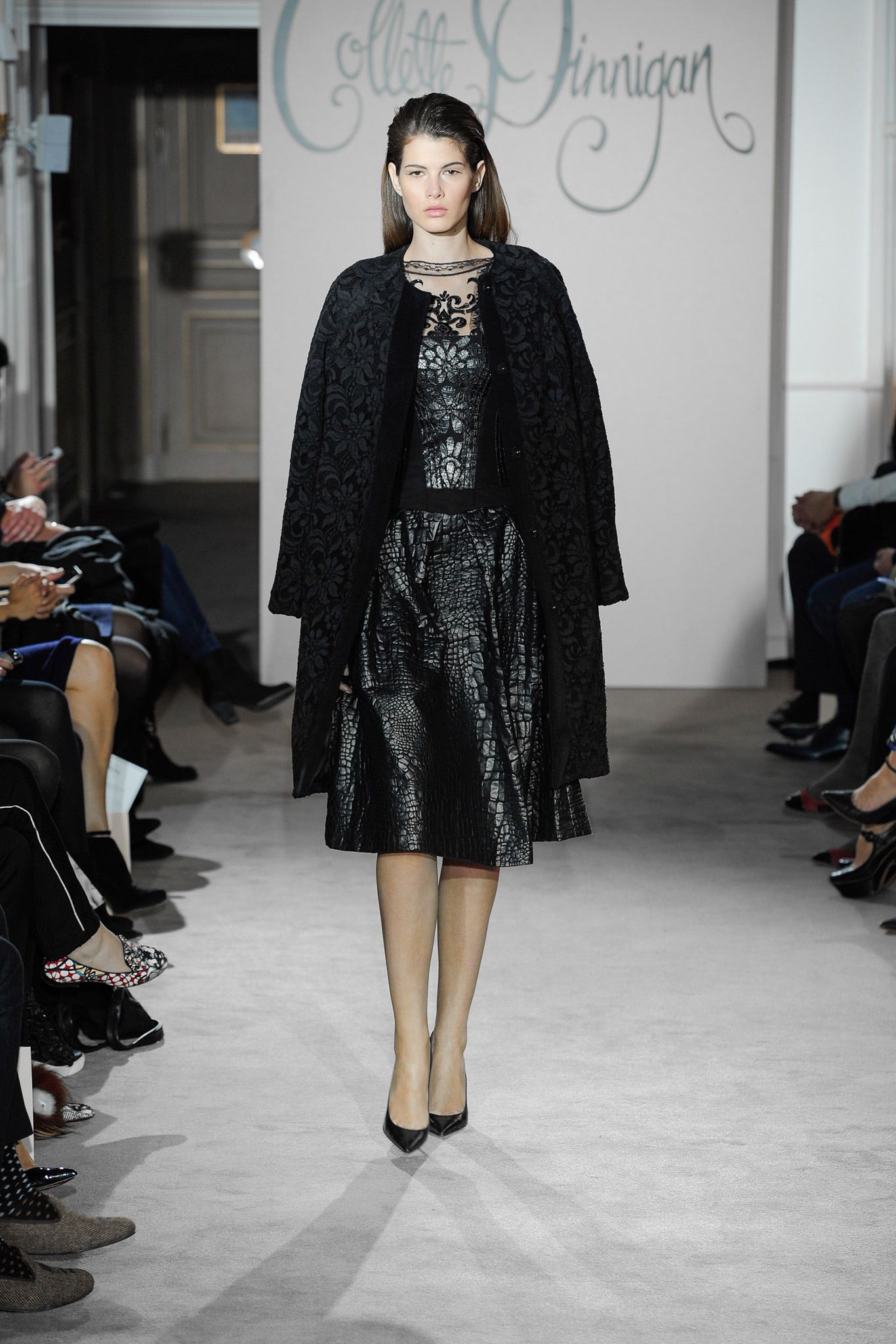 Collette Dinnigan F/W 13 Look 9