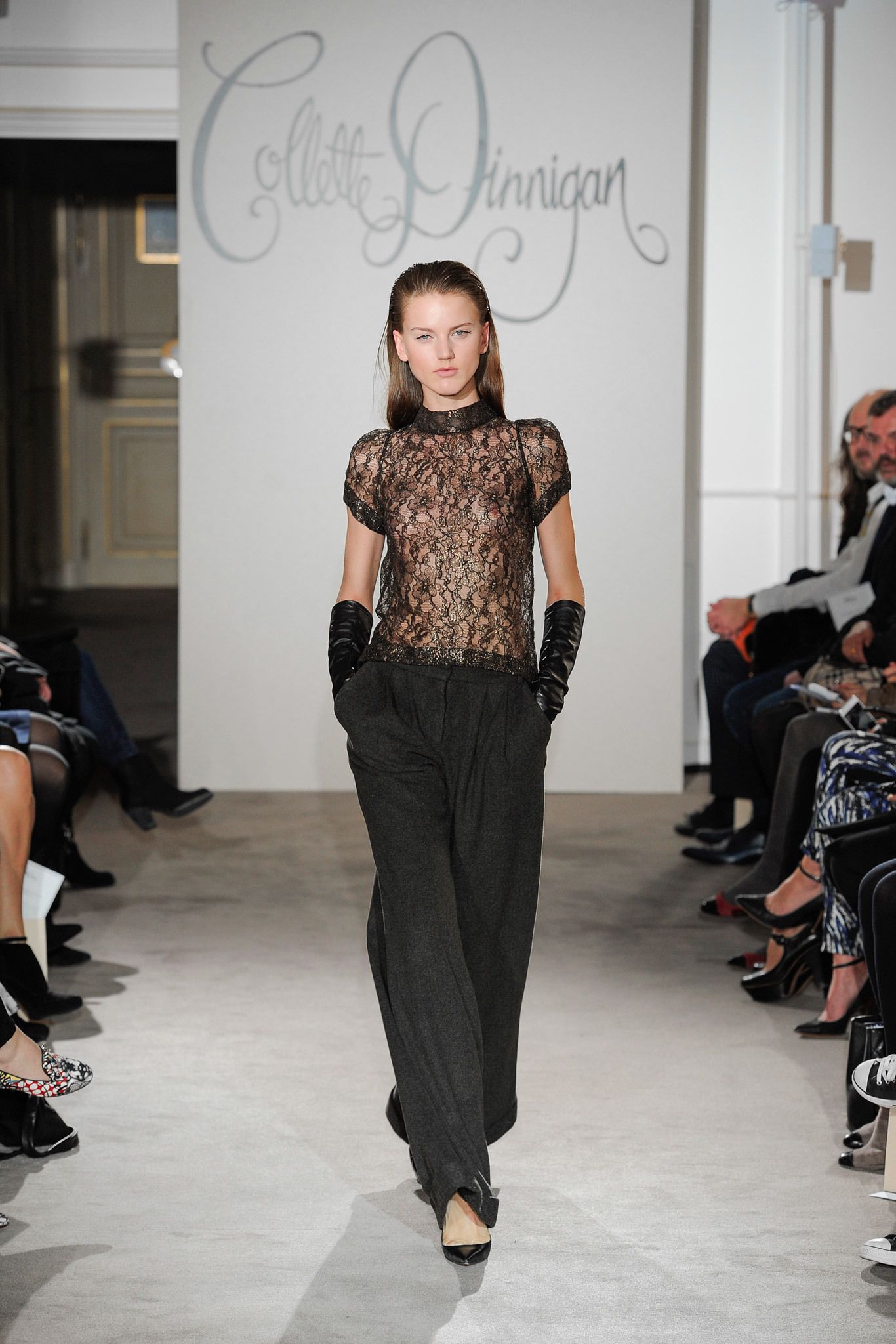 Collette Dinnigan F/W 13 Look 16