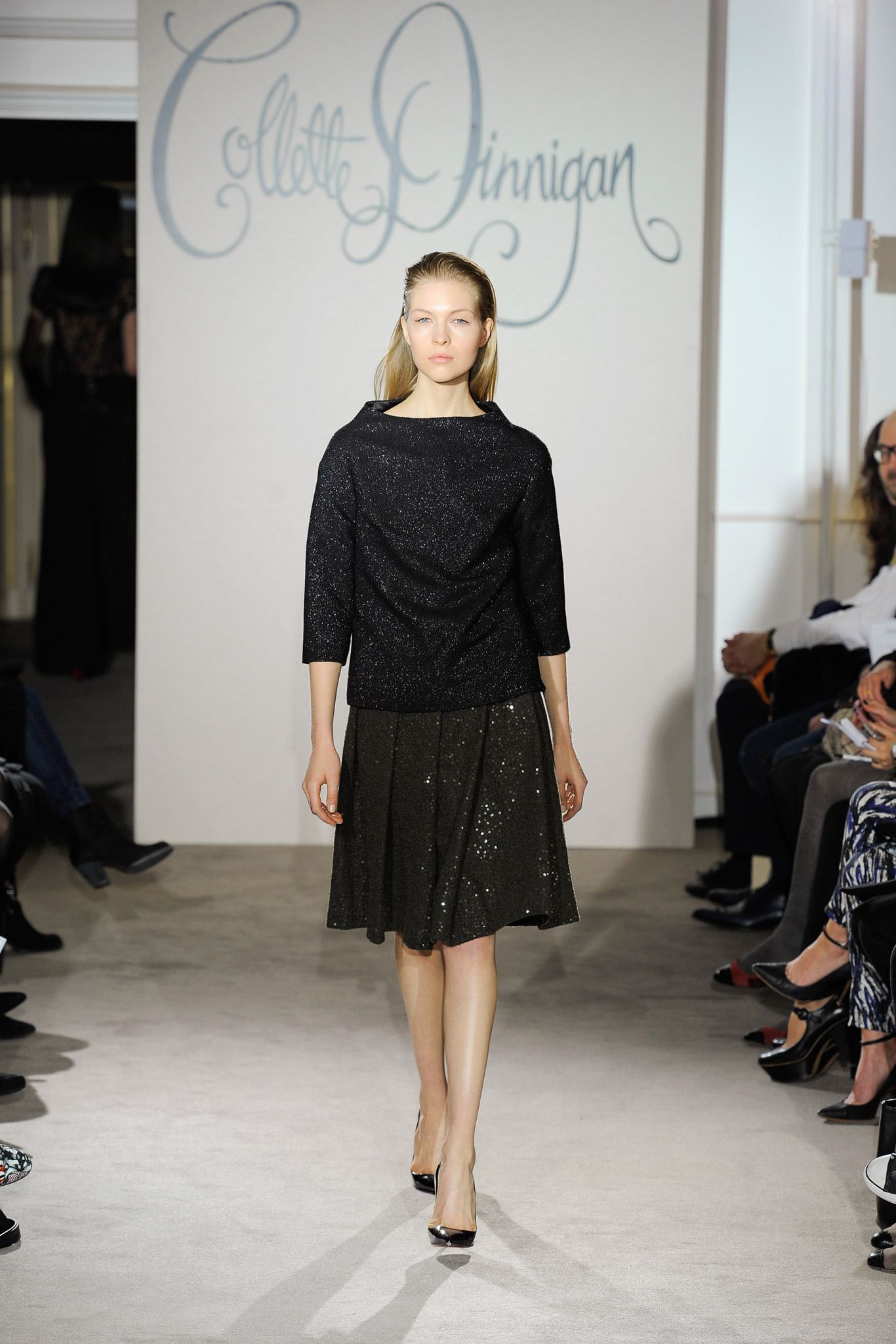 Collette Dinnigan F/W 13 Look 23