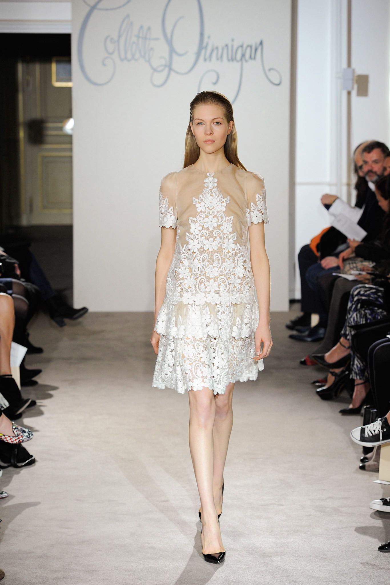 Collette Dinnigan F/W 13 Look 96