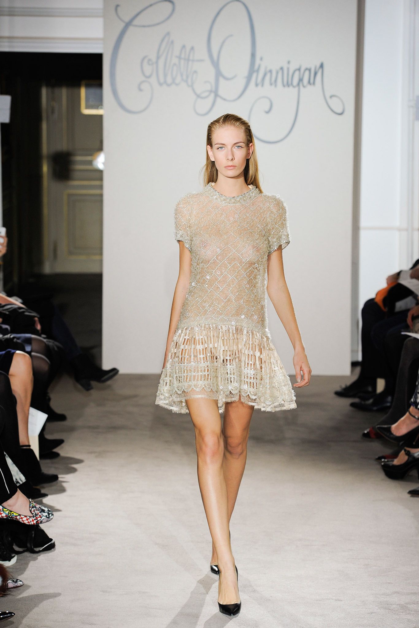 Collette Dinnigan F/W 13 Look 104