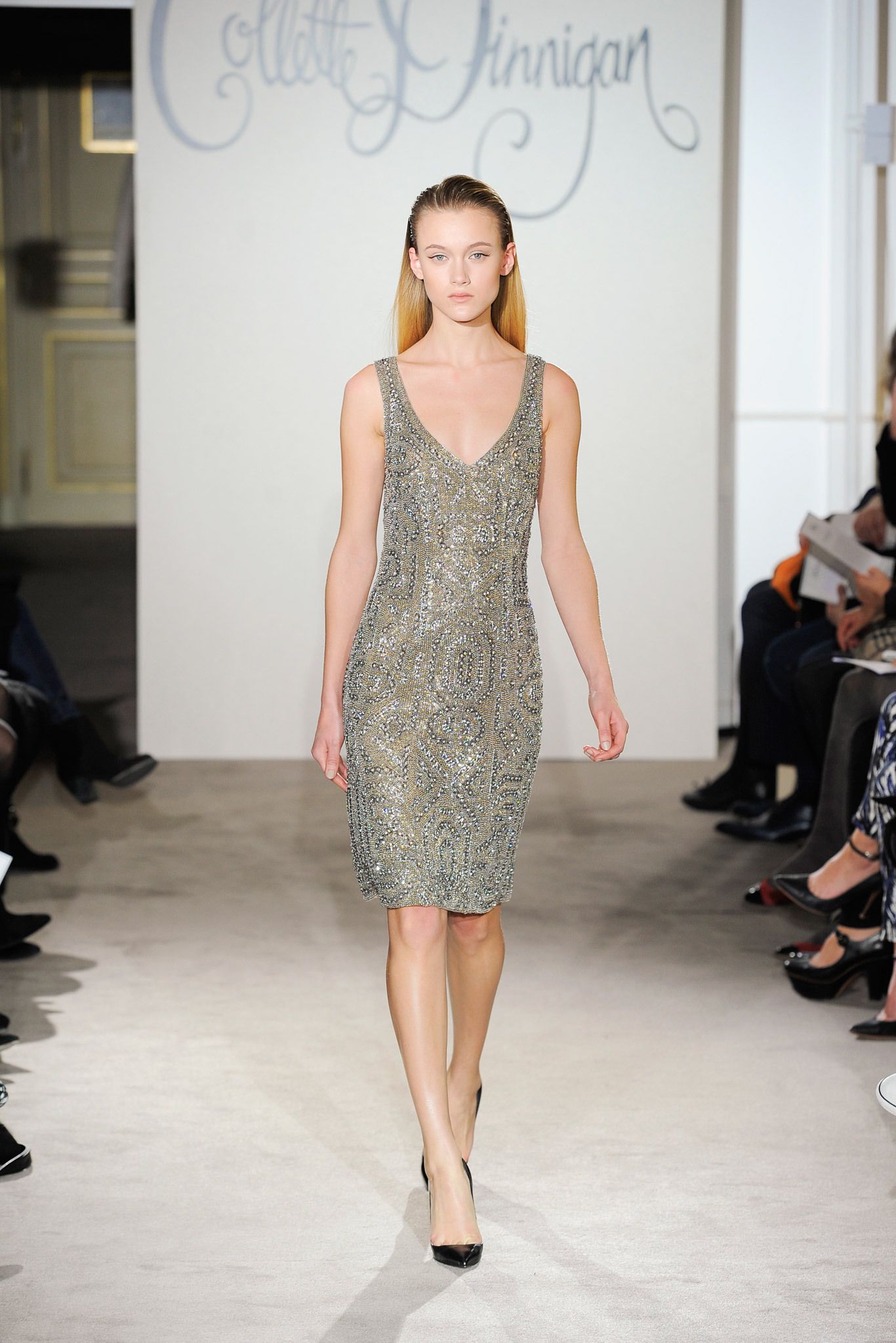 Collette Dinnigan F/W 13 Look 120