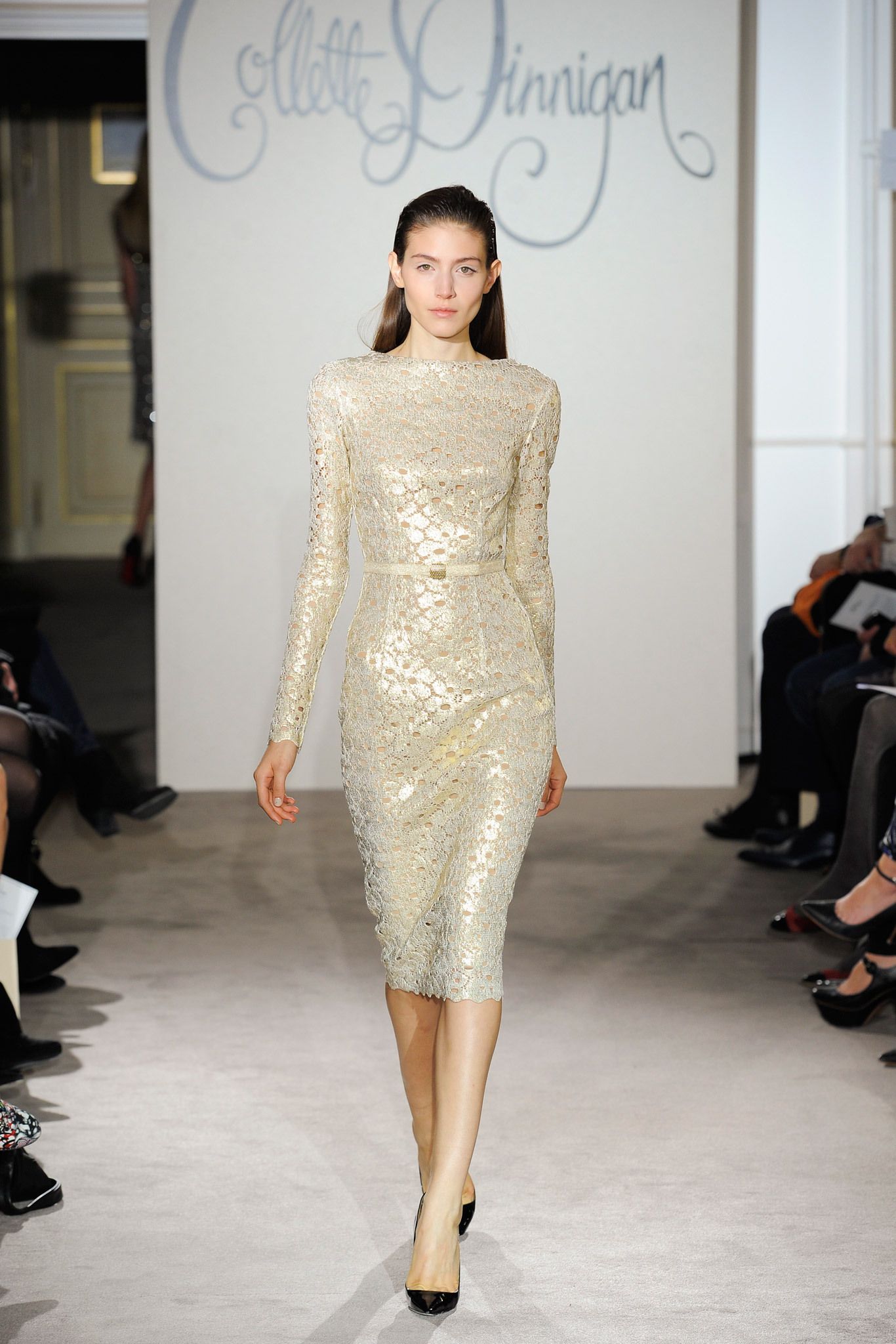 Collette Dinnigan F/W 13 Look 128