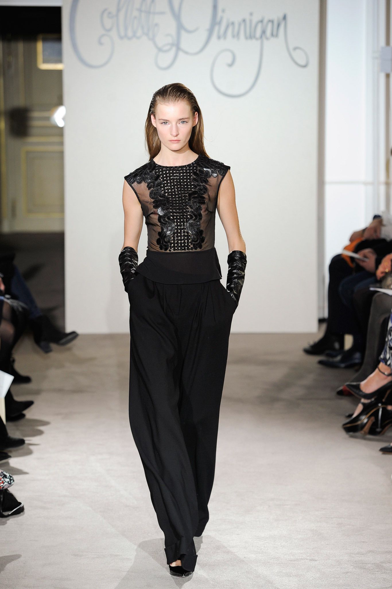 Collette Dinnigan F/W 13 Look 142