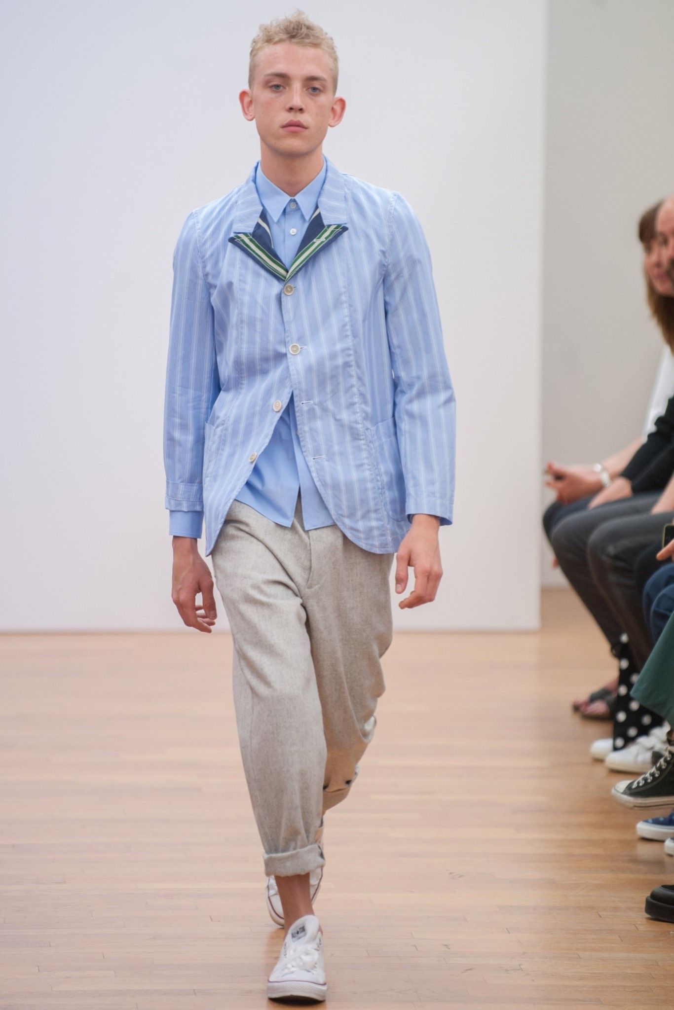 Comme des Garçons Shirt S/S 16 Menswear Look 62