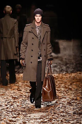 Burberry F/W 08 Menswear Look 110