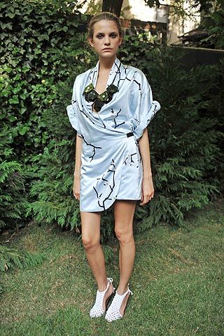 Cynthia Rowley Resort 09 Look 13