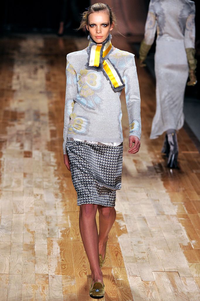 Cynthia Rowley F/W 11 Look 9
