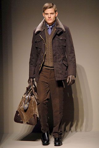 Bottega Veneta F/W 06 Menswear Look 65