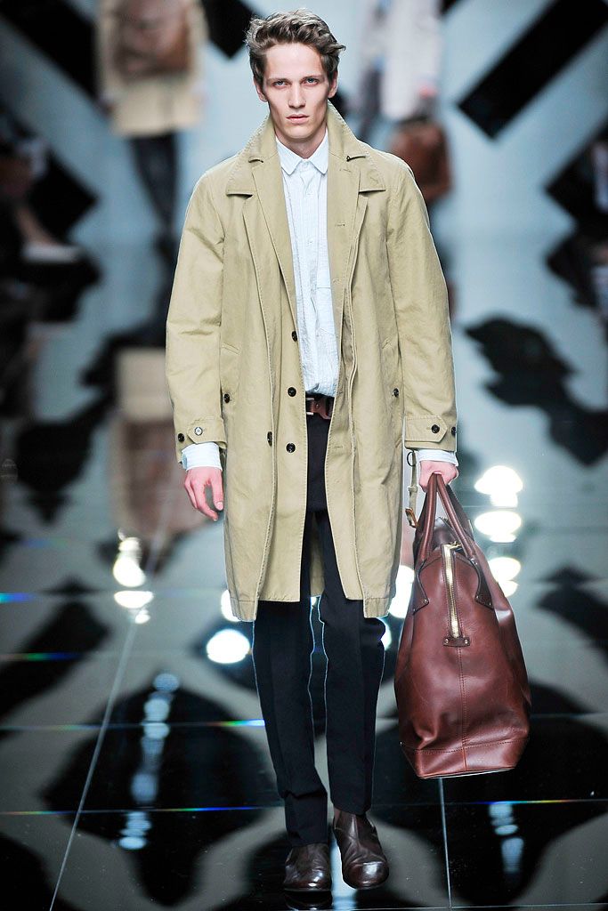 Burberry S/S 10 Menswear Look 121