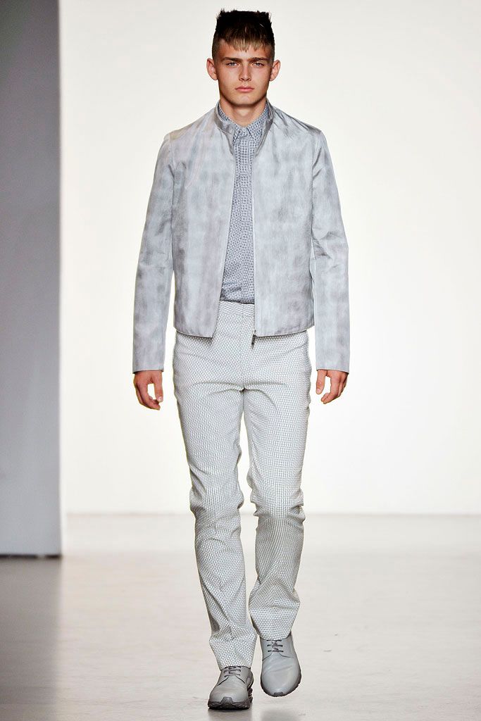 Calvin Klein Collection S/S 11 Menswear Look 153
