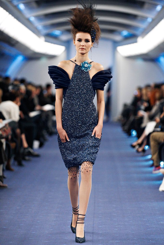 Chanel S/S 12 Couture Look 336