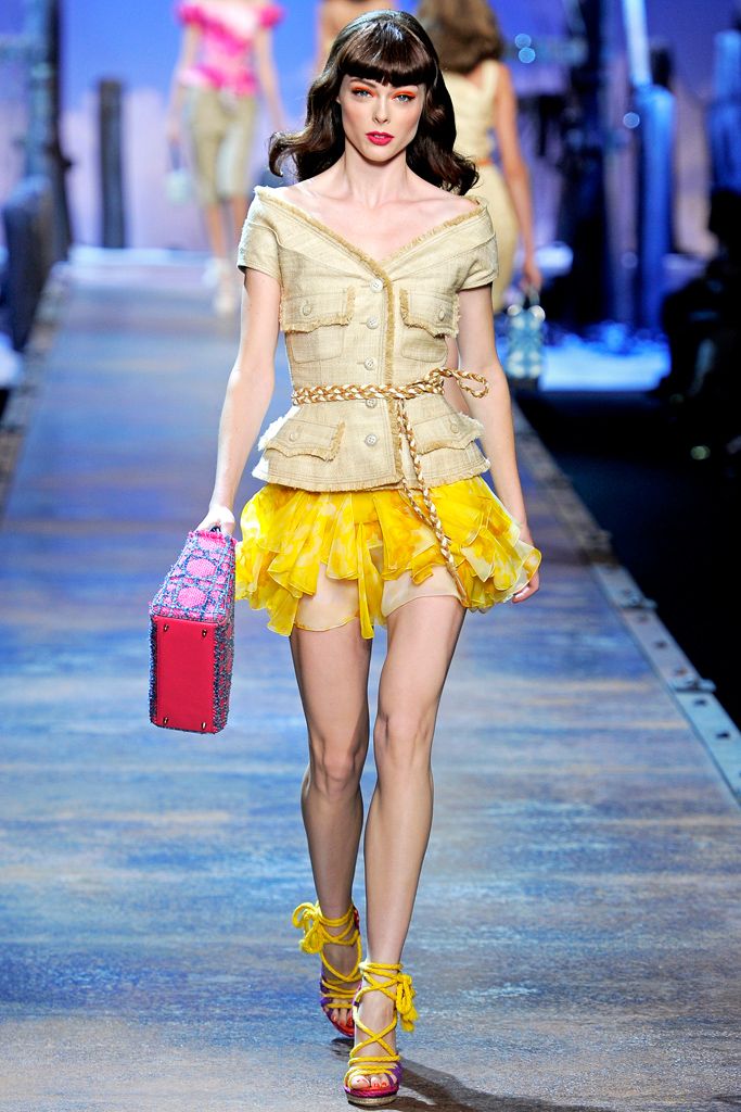 Christian Dior S/S 11 Look 192