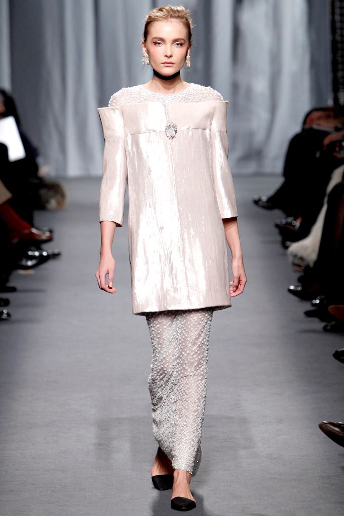 Chanel S/S 11 Couture Look 320