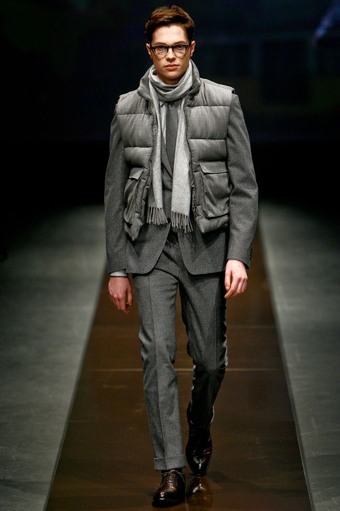 Canali F/W 11 Menswear Look 57