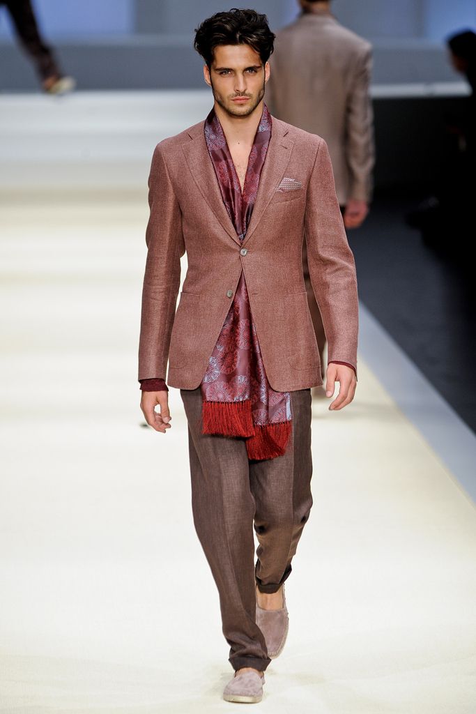 Canali S/S 12 Menswear Look 51