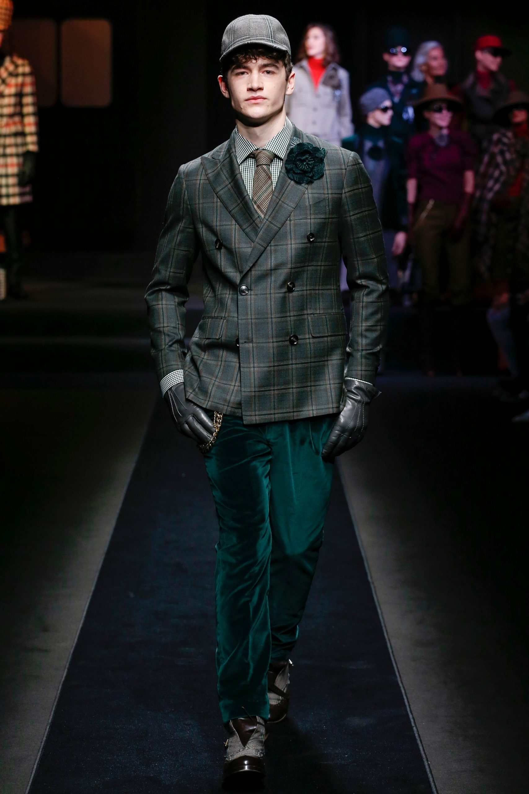 Daks F/W 18 Menswear Look 209