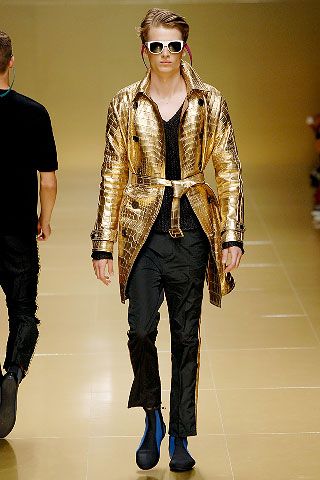 Burberry S/S 08 Menswear Look 196