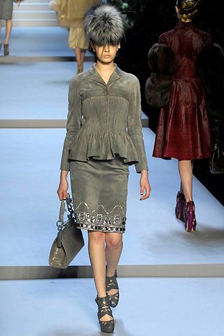 Christian Dior F/W 07 Look 78