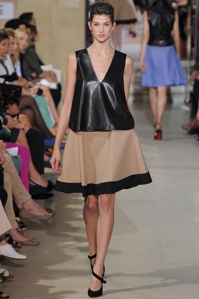 Bouchra Jarrar F/W 12 Couture Look 36