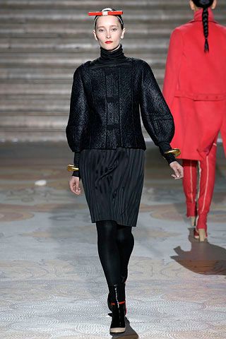 Bruno Pieters F/W 07 Look 69