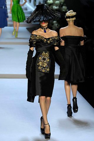 Christian Dior F/W 07 Look 207
