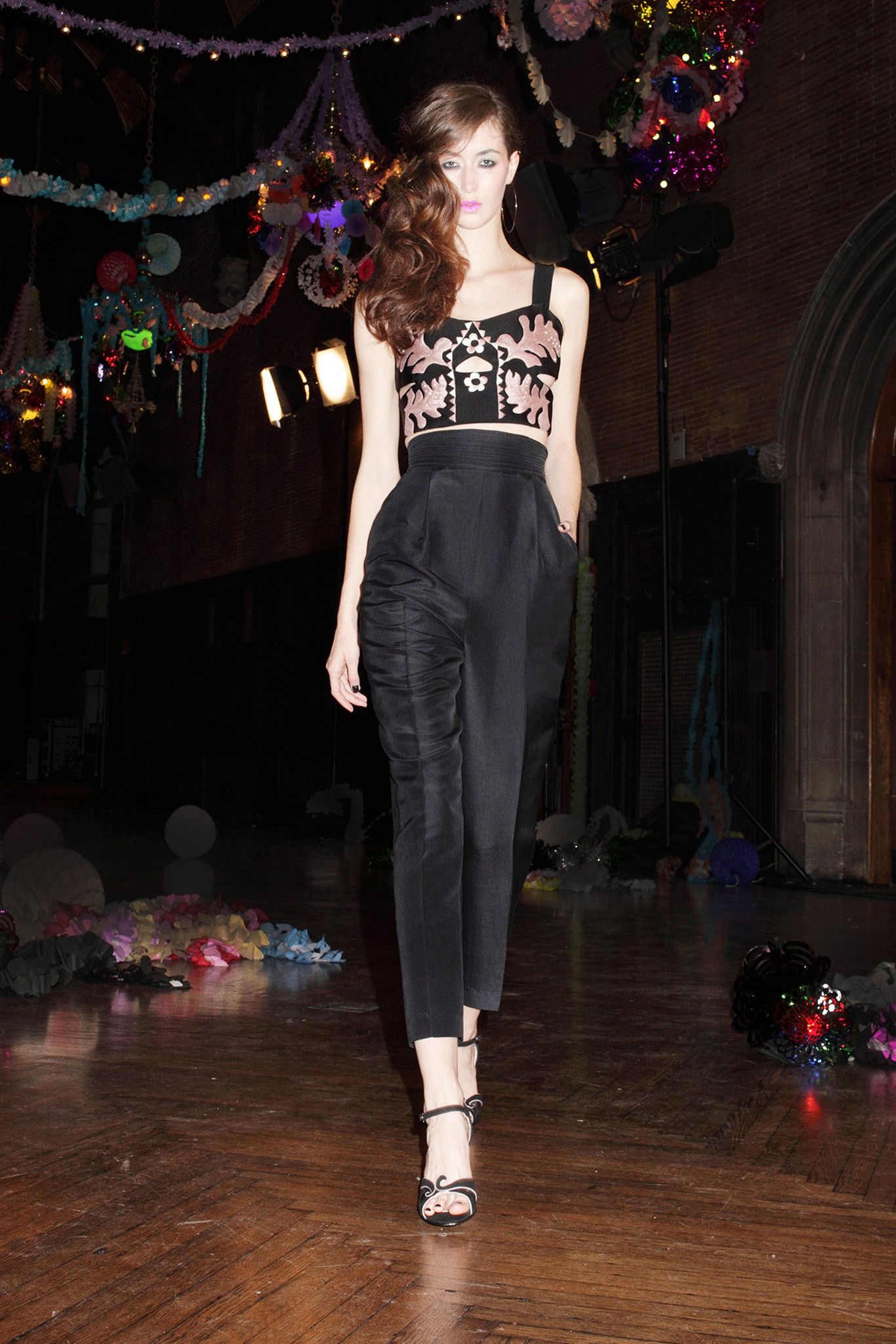Cynthia Rowley S/S 14 Look 6