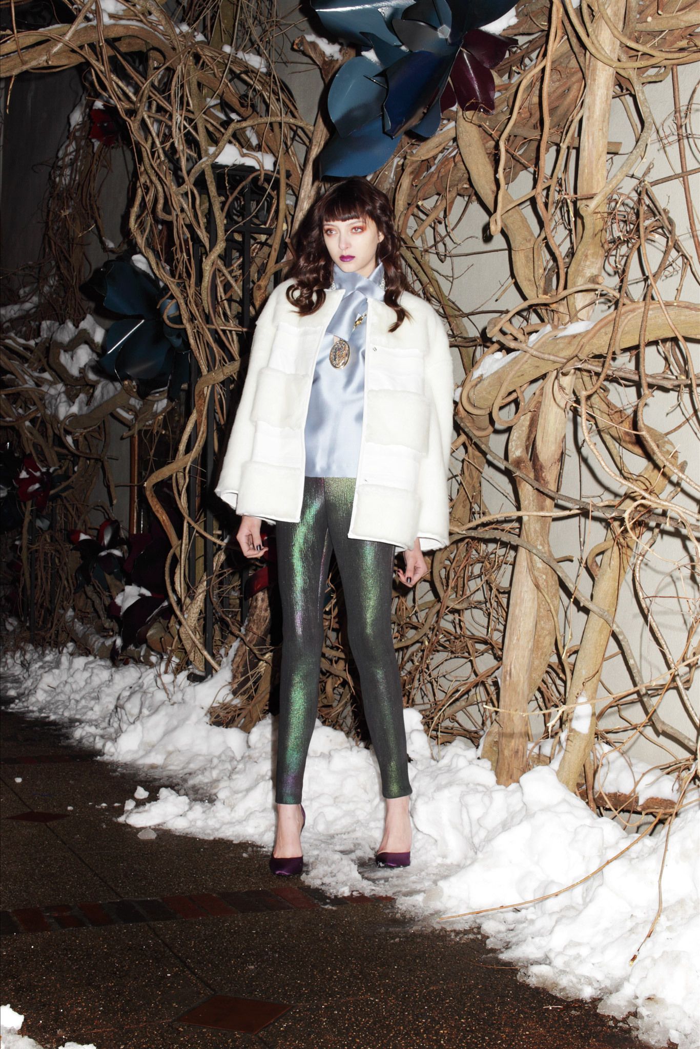 Cynthia Rowley F/W 13 Look 9